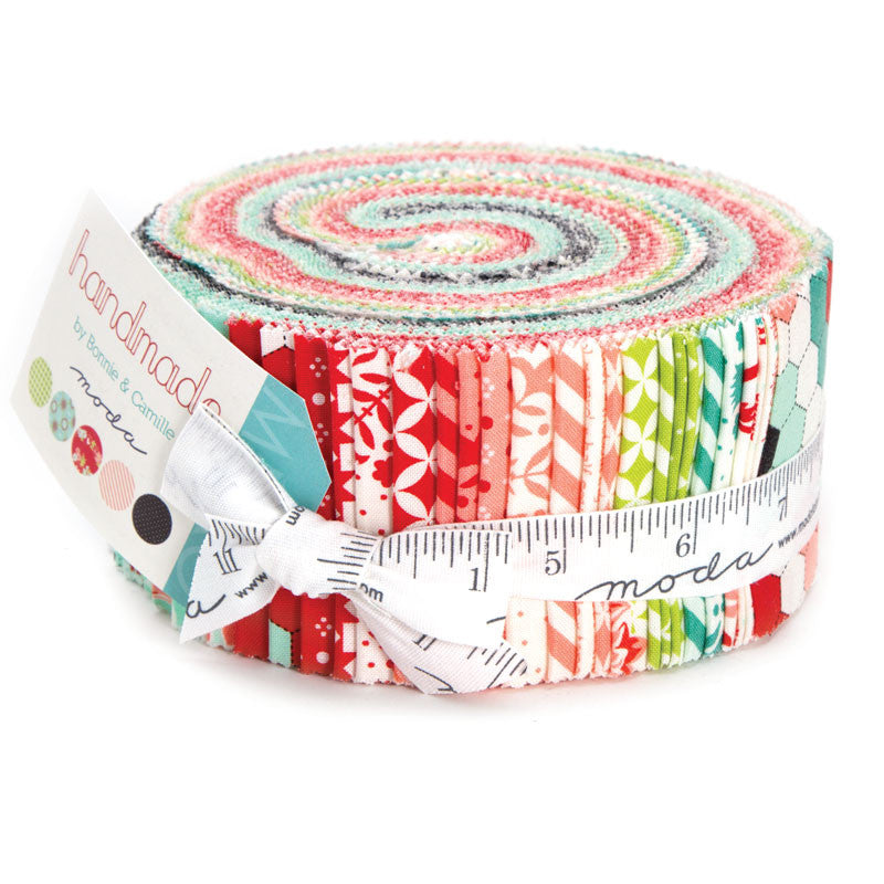 Handmade by Bonnie and Camille for Moda Jelly Roll – Lady Belle Fabric